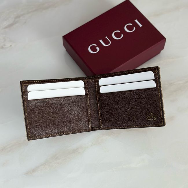 Gucci Essence Classic bi-fold wallet A003OQ-2 Gucci Essence Classic bi-fold wallet A003OQ-2