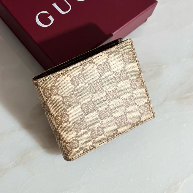 Gucci Essence Classic bi-fold wallet A003OQ-3 Gucci Essence Classic bi-fold wallet A003OQ-3