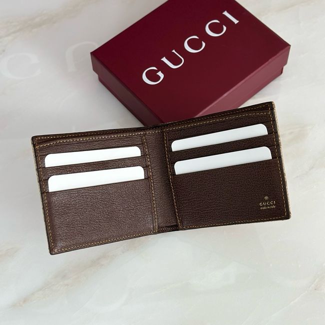 Gucci Essence Classic bi-fold wallet A003OQ-3 Gucci Essence Classic bi-fold wallet A003OQ-3