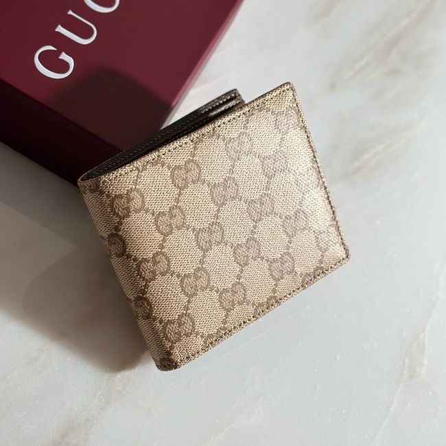 Gucci Essence Classic bi-fold wallet A003OQ-6 Gucci Essence Classic bi-fold wallet A003OQ-6