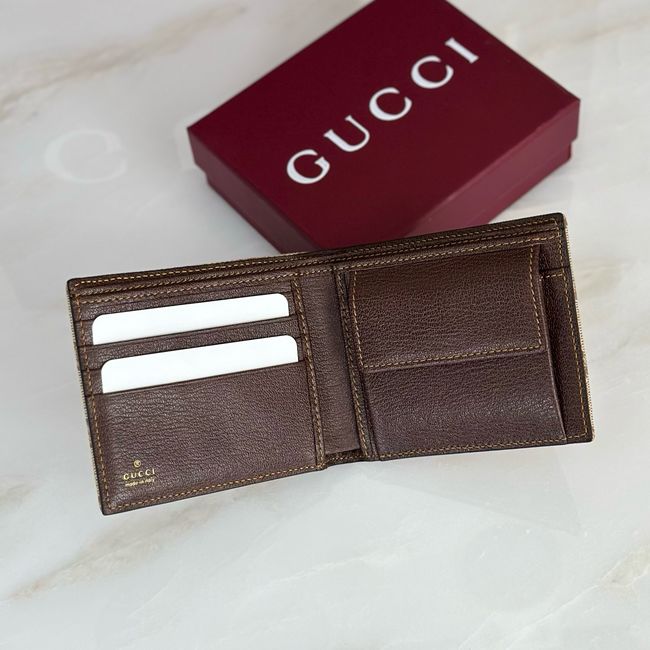 Gucci Essence Classic bi-fold wallet A003OQ-6 Gucci Essence Classic bi-fold wallet A003OQ-6