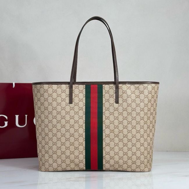 Gucci Tribeca large tote bag 874745 brown
