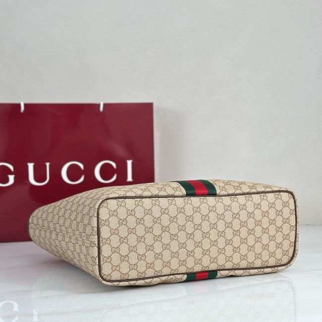 Gucci Tribeca large tote bag 874745 brown