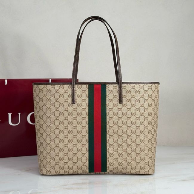 Gucci Tribeca large tote bag 874745 brown