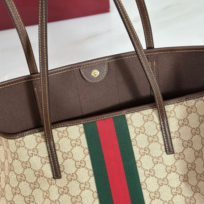 Gucci Tribeca large tote bag 874745 brown
