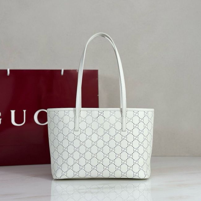 Gucci Tribeca small tote bag 874745 white