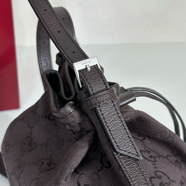 Gucci Venice small bucket bag 875237 black Gucci Venice small bucket bag 875237 black