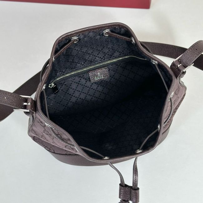 Gucci Venice small bucket bag 875237 black Gucci Venice small bucket bag 875237 black