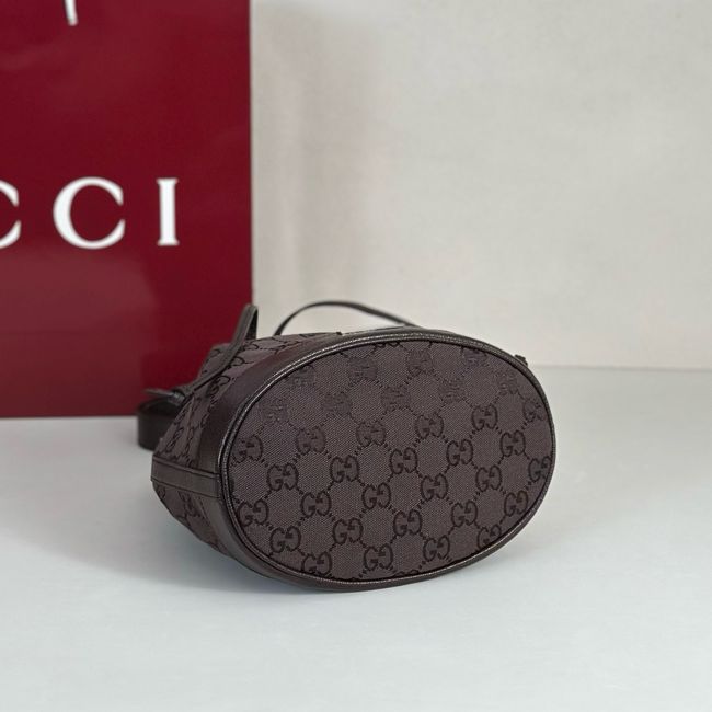 Gucci Venice small bucket bag 875237 black Gucci Venice small bucket bag 875237 black
