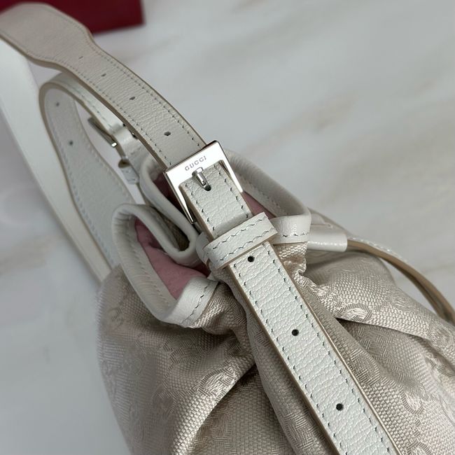 Gucci Venice small bucket bag 875237 white Gucci Venice small bucket bag 875237 white