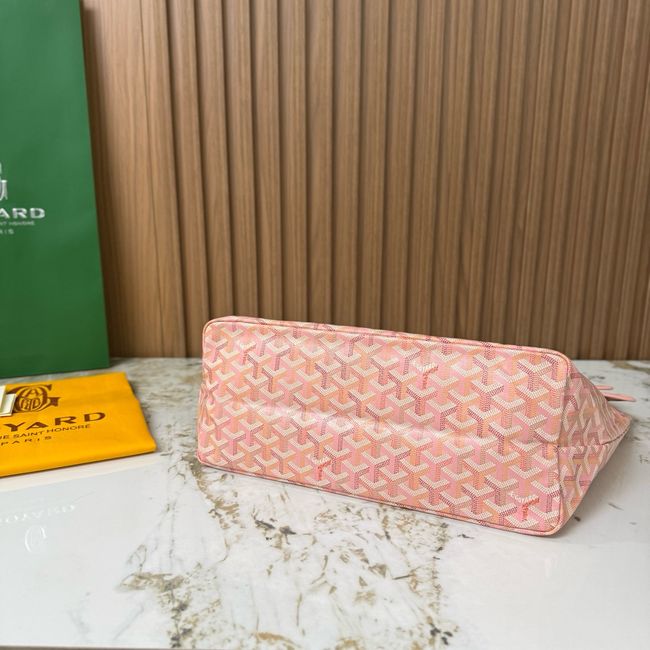 Goyard Goyardine canvas & Chevroches calfskin CL08P PINK Goyard Goyardine canvas & Chevroches calfskin CL08P PINK