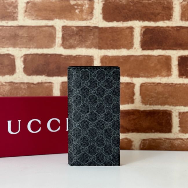 Gucci GG Emblem wallet 818955-1