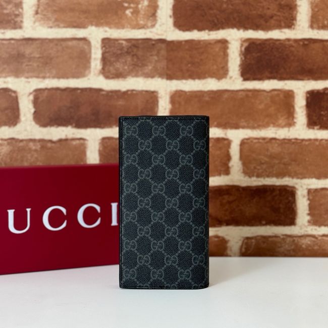Gucci GG Emblem wallet 818955-1