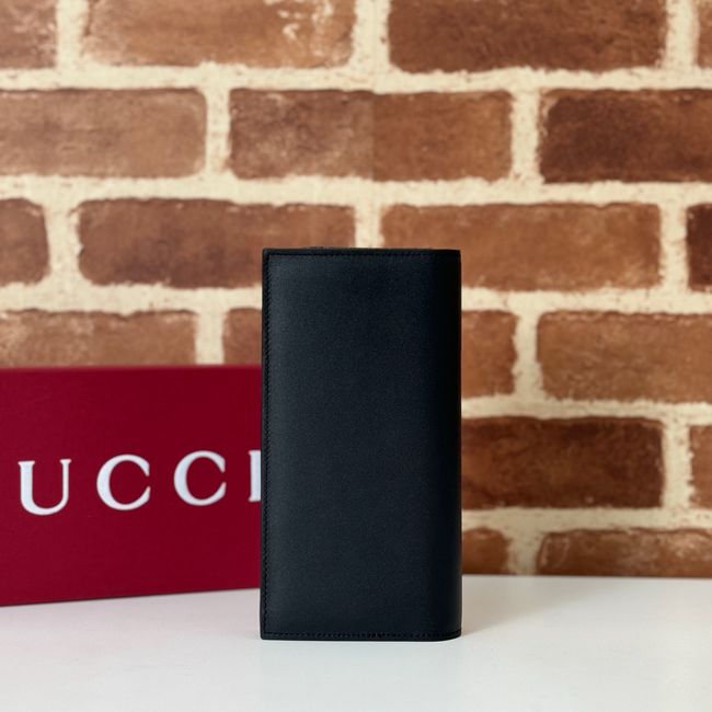 Gucci GG Emblem wallet 818955-2