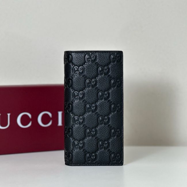 Gucci GG Emblem wallet 818955-3