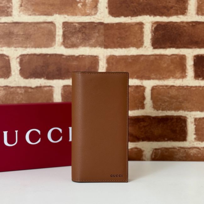 Gucci GG Emblem wallet 818955-7