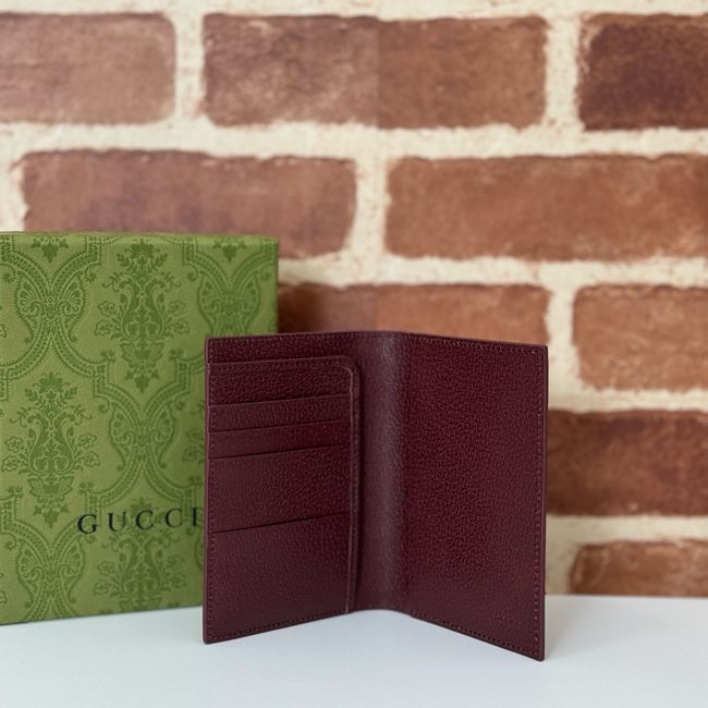 Gucci interior GG passport case 795229-1