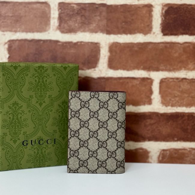 Gucci interior GG passport case 795229-1