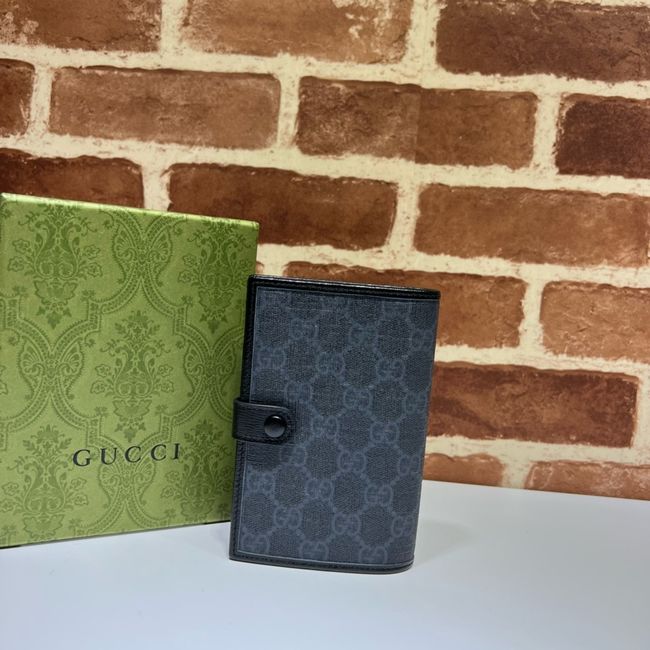 Gucci interior GG passport case 795229-3