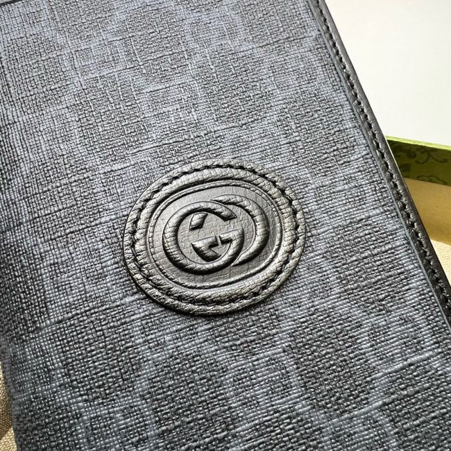 Gucci interior GG passport case 795229-3