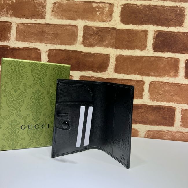 Gucci interior GG passport case 795229-3