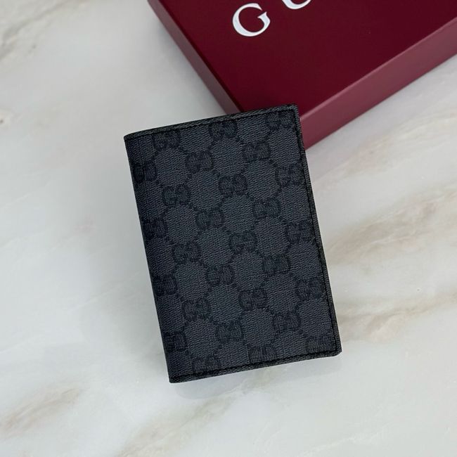 Gucci interior GG passport case 795229-4