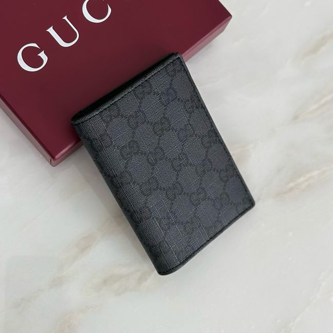 Gucci interior GG passport case 795229-4