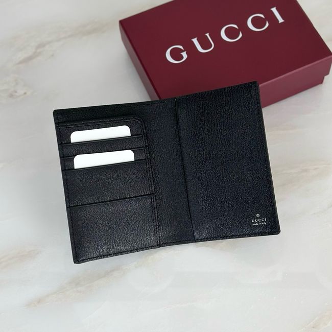 Gucci interior GG passport case 795229-4