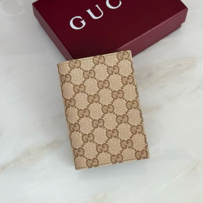Gucci interior GG passport case 795229-5