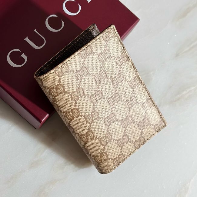 Gucci interior GG passport case 795229-5