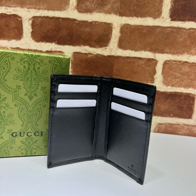 Gucci interior GG passport case 795229-7