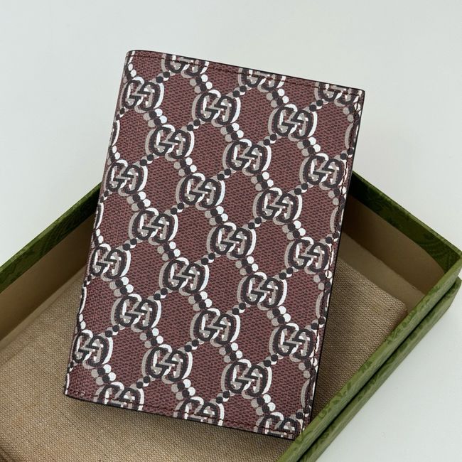 Gucci interior GG passport case 795229-8