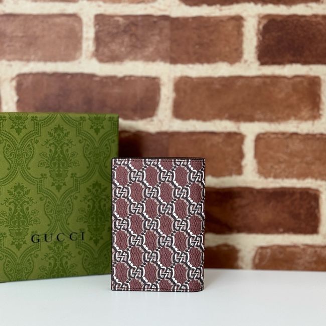 Gucci interior GG passport case 795229-8