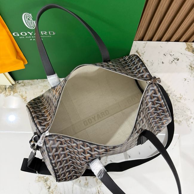 Goyard Goyardine canvas & Chevroches calfskin CL10P black