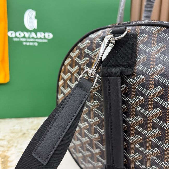 Goyard Goyardine canvas & Chevroches calfskin CL10P black