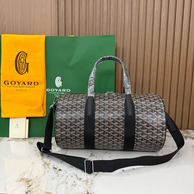 Goyard Goyardine canvas & Chevroches calfskin CL10P black
