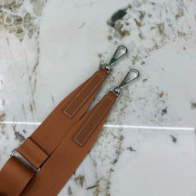Goyard Goyardine canvas & Chevroches calfskin CL10P brown Goyard Goyardine canvas & Chevroches calfskin CL10P brown