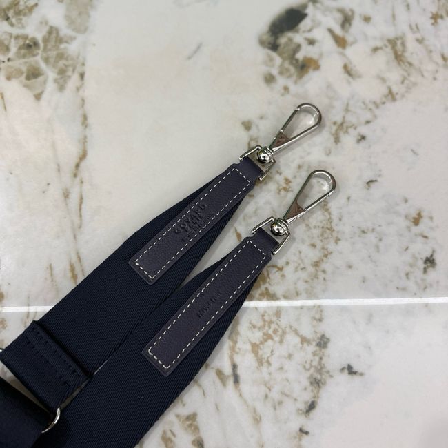Goyard Goyardine canvas & Chevroches calfskin CL10P dark blue