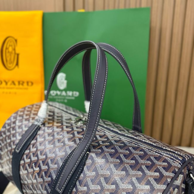 Goyard Goyardine canvas & Chevroches calfskin CL10P dark blue
