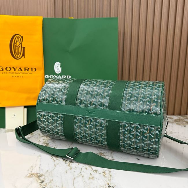 Goyard Goyardine canvas & Chevroches calfskin CL10P green