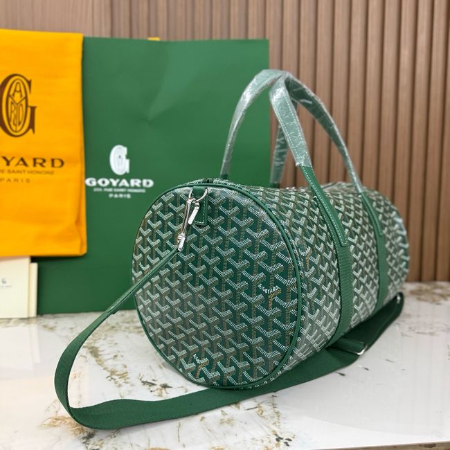 Goyard Goyardine canvas & Chevroches calfskin CL10P green
