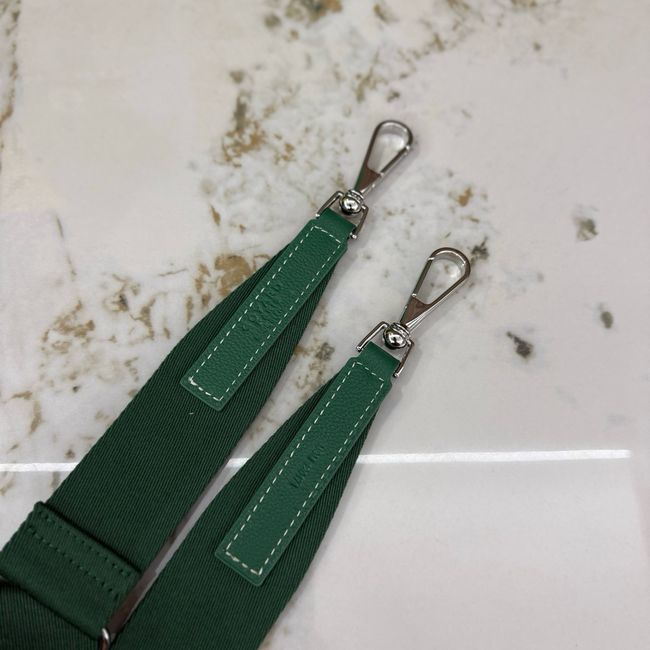 Goyard Goyardine canvas & Chevroches calfskin CL10P green