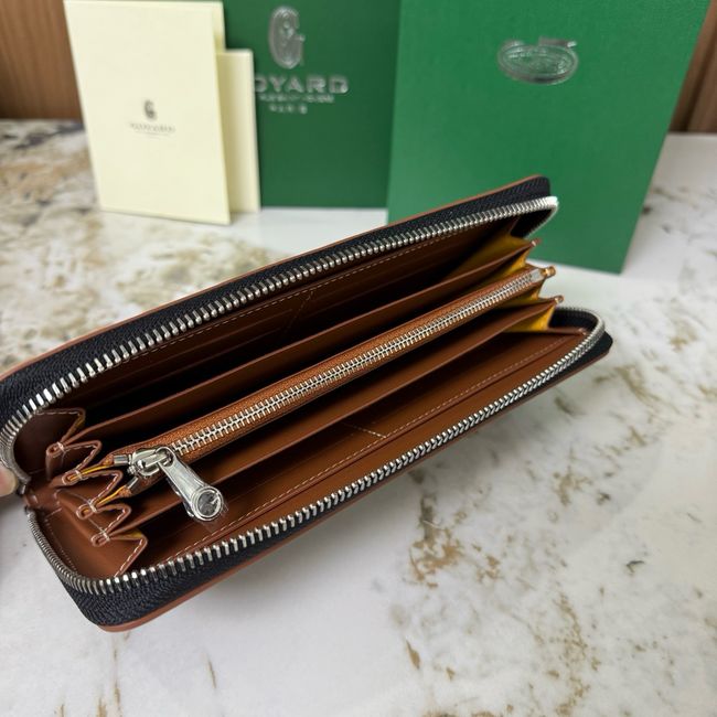 Goyard MATIGNON zip Wallet CL50P brown Goyard MATIGNON zip Wallet CL50P brown