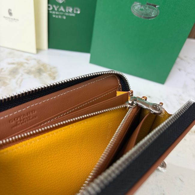 Goyard MATIGNON zip Wallet CL50P brown Goyard MATIGNON zip Wallet CL50P brown