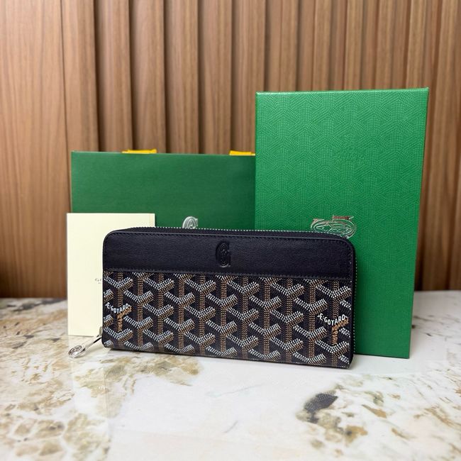 Goyard MATIGNON zip Wallet CL50P black