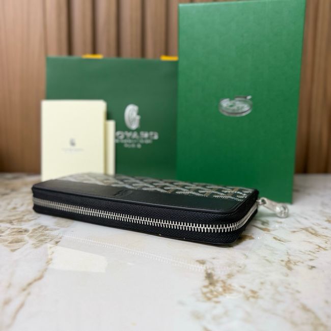 Goyard MATIGNON zip Wallet CL50P black