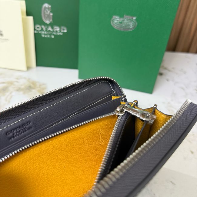 Goyard MATIGNON zip Wallet CL50P gray