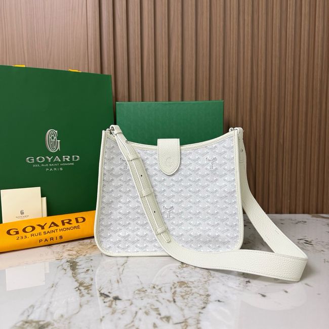 Goyard Musette crossbody bag CG08P Ivory