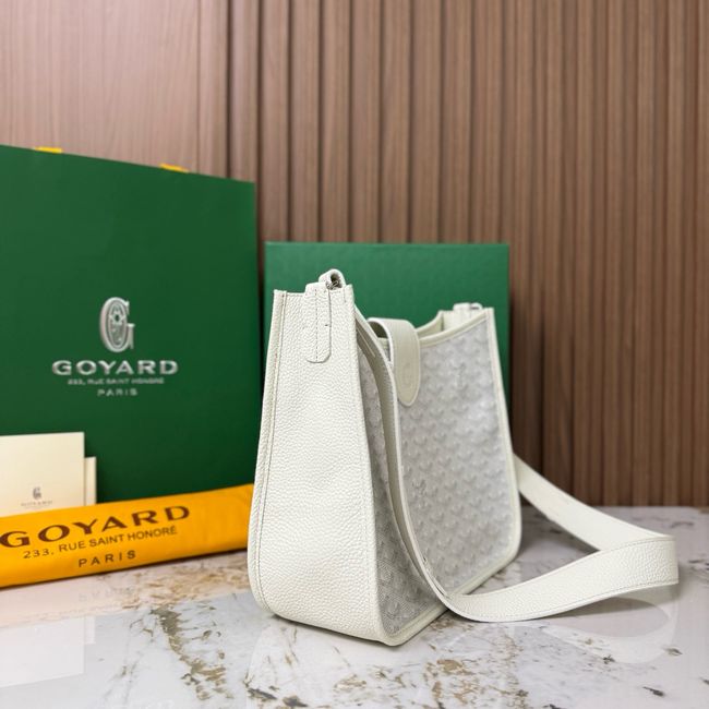 Goyard Musette crossbody bag CG08P Ivory