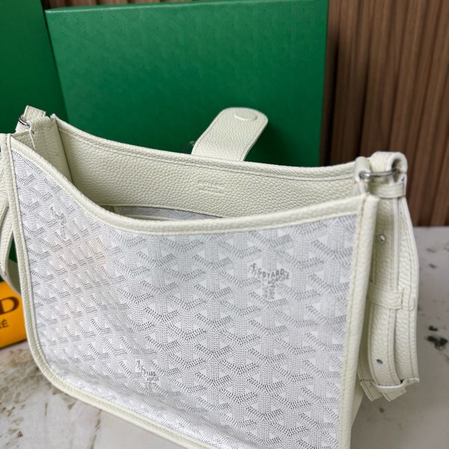 Goyard Musette crossbody bag CG08P Ivory